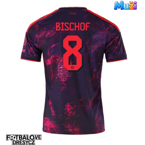 Bayern Munich Tom Bischof #8 Alternativní Dres 2026-27 Krátký Rukáv Bayern Munich Tom Bischof #8 Alternativní Dres 2026-27 Krátký Rukáv